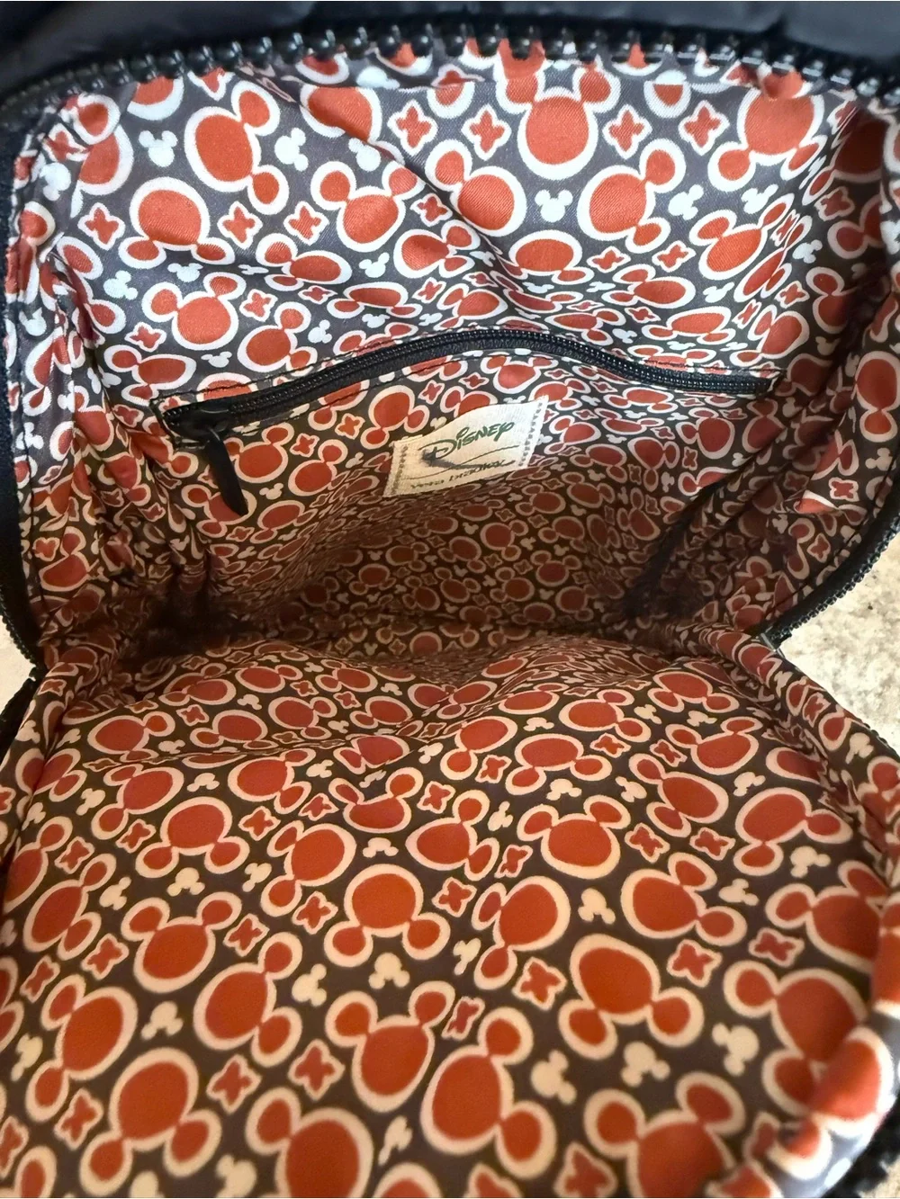 Vera Bradley Disney Lorman Sling Backpack, Moonless Night in Featherweight -NWOT
